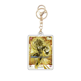 Card Keychain - Dragon Ball - Son Goku Character Foil, Promo, Gold Art FP-006