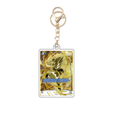 Card Keychain - Dragon Ball - Vegeta Battle Foil, Promo FP-007
