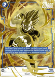 Card Keychain - Dragon Ball - Vegeta Battle Foil, Promo FP-007