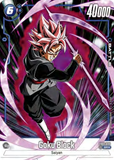 Card Keychain - Dragon Ball - Goku Black Battle Super Rare, foil FB01-039 #5