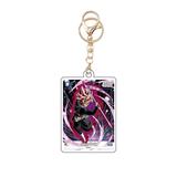Card Keychain - Dragon Ball - Goku Black Battle Super Rare, foil FB01-039 #5
