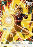 Card Keychain - Dragon Ball - Son Goku Character Foil FB01-037