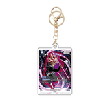 Card Keychain - Dragon Ball - Goku Black Battle Super Rare, foil FB01-039 #7