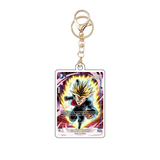 Card Keychain - Dragon Ball - Trunks: Future Battle Super Rare FB01-050