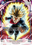 Card Keychain - Dragon Ball - Trunks: Future Battle Super Rare FB01-050