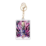 Card Keychain - Dragon Ball - Android 18 Battle foil, SR+ FB01-079