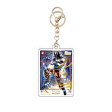 Card Keychain - Dragon Ball - Son Goku Battle, Secret Rare foil, SCR+ FB01-139