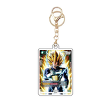 Card Keychain - Dragon Ball - Vegeta Battle Super Rare foil FB01-096