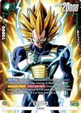 Card Keychain - Dragon Ball - Vegeta Battle Super Rare foil FB01-096