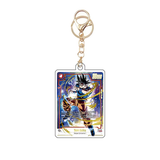 Card Keychain - Dragon Ball - Son Goku Battle, Secret Rare Foil, Full Art FB01-139