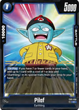 Card Keychain - Dragon Ball - Pilaf Character PreRelease promo FB01-056