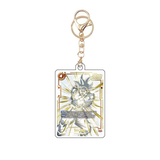 Card Keychain - Dragon Ball - Son Goku Battle Secret Rare, foil FB01-120