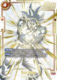Card Keychain - Dragon Ball - Son Goku Battle Secret Rare, foil FB01-120