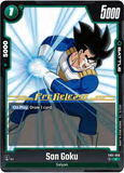 Card Keychain - Dragon Ball - Son Goku Character Pre Release, foil FB01-085