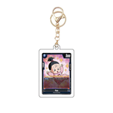 Card Keychain - Dragon Ball - Pan Character Pre Release, foil FB01-055