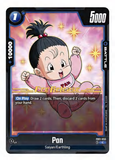 Card Keychain - Dragon Ball - Pan Character Pre Release, foil FB01-055