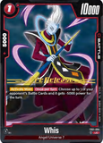 Card Keychain - Dragon Ball - Whis Battle Pre Release, foil FB01-004
