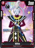 Card Keychain - Dragon Ball - Whis Battle FS01-02