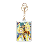 Card Keychain - Dragon Ball - Son Goku Battle Super Rare, foil FB01-08
