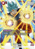 Card Keychain - Dragon Ball - Son Goku Battle Super Rare, foil FB01-08