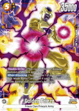 Card Keychain - Dragon Ball - Golden Frieza Character Super Rare+ (SR+) FS04-03