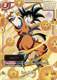 Card Keychain - Dragon Ball - Son Goku Character Foil, Promo, Serial Numbered FB01-001PR