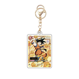 Card Keychain - Dragon Ball - Son Goku Character Foil, Promo, Serial Numbered FB01-001PR