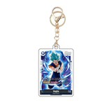 Card Keychain - Dragon Ball - Vegito Battle, Secret Rare FB02-139