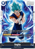 Card Keychain - Dragon Ball - Vegito Battle, Secret Rare FB02-139