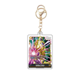 Card Keychain - Dragon Ball - Golden Frieza Battle, Secret Rare foil, Secret Rare FB02-140