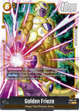 Card Keychain - Dragon Ball - Golden Frieza Battle, Secret Rare foil, Secret Rare FB02-140