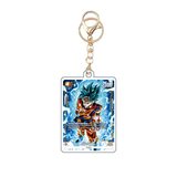 Card Keychain - Dragon Ball - Son Goku Battle foil, Super Rare FB02-119