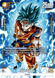 Card Keychain - Dragon Ball - Son Goku Battle foil, Super Rare FB02-119