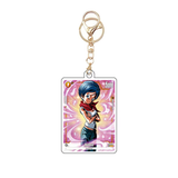 Card Keychain - Dragon Ball - Bulma Character Super Rare FB02-130