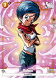 Card Keychain - Dragon Ball - Bulma Character Super Rare FB02-130