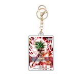 Card Keychain - Dragon Ball - Kefla Battle Super Rare, foil FB02-013