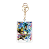 Card Keychain - Dragon Ball - Vegeto Character foil, Super Rare Parallel FB02-133