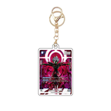 Card Keychain - Dragon Ball - Zamasu : Fused Character, Super Rare foil, Super Rare FB02-044