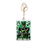 Card Keychain - Dragon Ball - Cell Character foil, Super Rare FB02-084