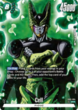Card Keychain - Dragon Ball - Cell Character foil, Super Rare FB02-084