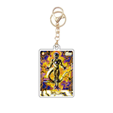 Card Keychain - Dragon Ball - Golden Frieza Battle Foil FB02-140