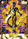 Card Keychain - Dragon Ball - Golden Frieza Battle Foil FB02-140