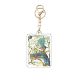 Card Keychain - Dragon Ball - Vegito Battle Secret Rare FB01-037