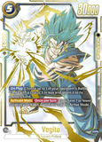 Card Keychain - Dragon Ball - Vegito Battle Secret Rare FB01-037