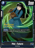 Card Keychain - Dragon Ball - Mai : Future Battle FB02-062