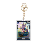 Card Keychain - Dragon Ball - Beerus Battle FB02-055