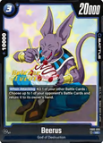 Card Keychain - Dragon Ball - Beerus Battle FB02-055