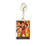 Card Keychain - Dragon Ball - Son Gohan : Adolescence Battle Foil FP-013