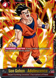 Card Keychain - Dragon Ball - Son Gohan : Adolescence Battle Foil FP-013