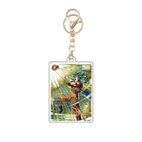 Card Keychain - Dragon Ball - Son Goku Character SR Full Art Foil FB01-037